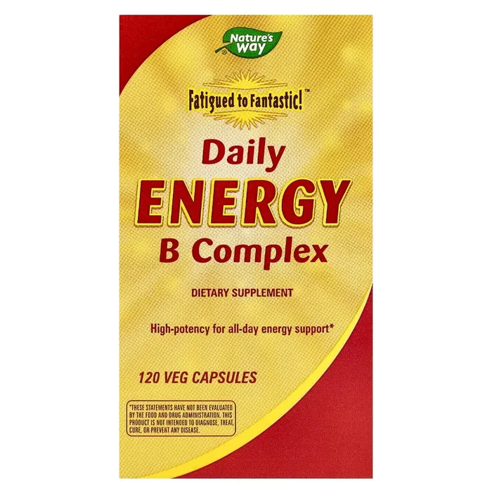 Fatigued to Fantastic 7 Daily Energy B Complex