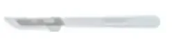 Feather – Scalpel Conventional No. 21 Stainless Steel / Plastic Classic Grip Handle Sterile Disposable – 2975 21