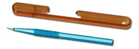 Feather – Stab Knife Stainless Steel / Aluminum Full Handle Sterile Disposable – 2979 15