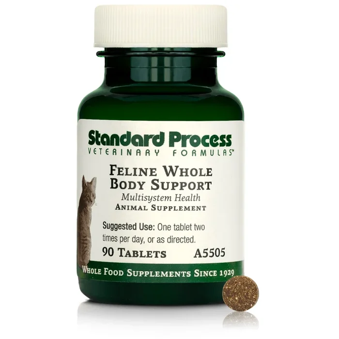 Feline Whole Body Support, 90 Tablets