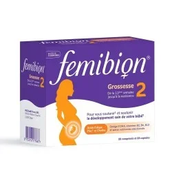Femibion Pregnancy 2 Metafolin + DHA 28 Tablets + 28 Capsules