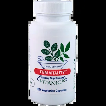 FemVitality 60 veg caps