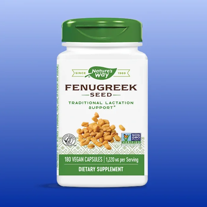Fenugreek Seed 180 Capsules