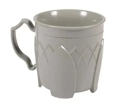 Fenwick – Drinking Mug 8 oz. Sage Green Polyethylene / Urethane Foam Reusable – DX500084