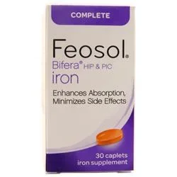 Feosol Complete with Bifera (28mg) 30 cplts