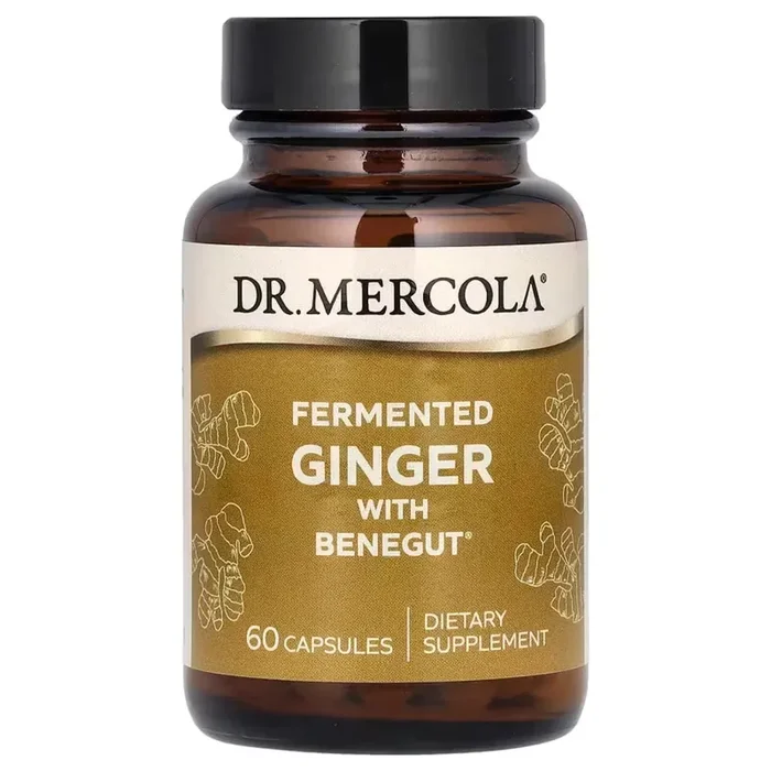 Fermented Ginger