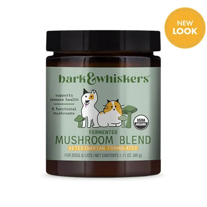 Fermented Mushroom Blend