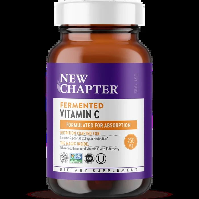 Fermented Vitamin C Supplement