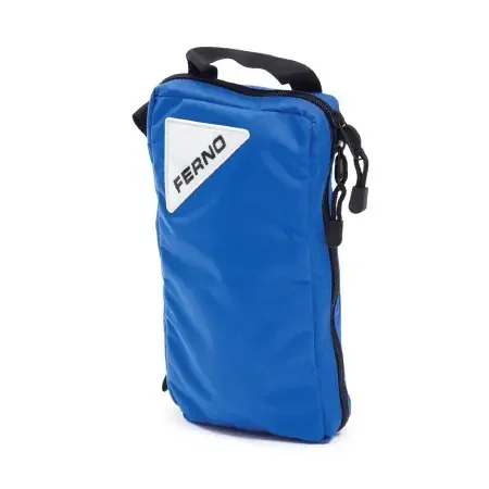 Ferno-Washington – Intubation Ultra Mini-Bag Blue Cordura Nylon 2 X 5-1/2 X 11-1/2 Inch – 0819847