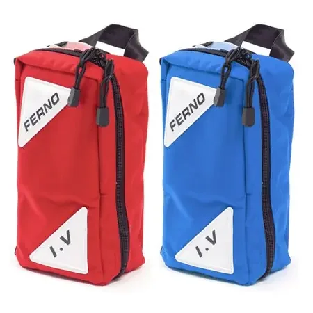 Ferno-Washington – IV Mini Bag Blue 3-1/2 X 9 X 4-1/2 Inch – 5116-BLUE