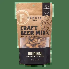 Ferris Original Craft Beer Mix Classic Salt and Pepper-6 oz