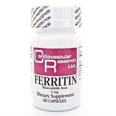 Ferritin 60c by Ecological Formulas-CVR