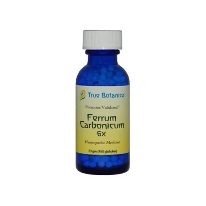 Ferrum Carbonicum 6X 23 grams by True Botanica