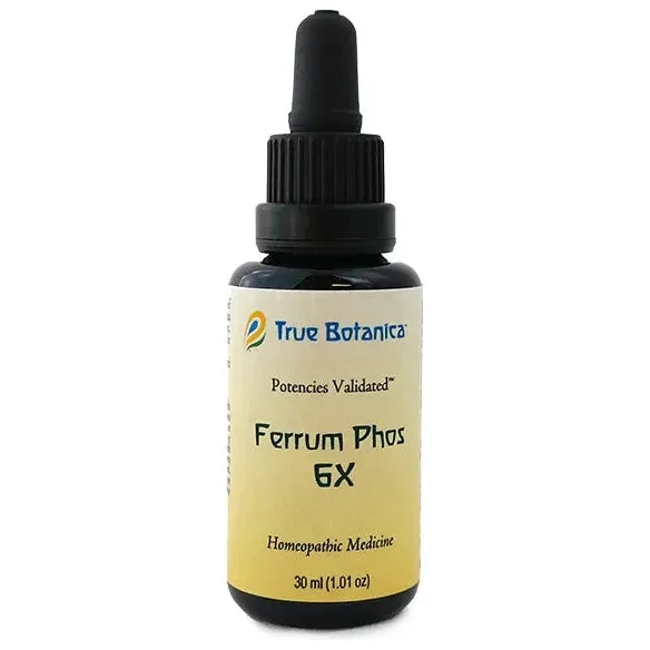 Ferrum Phos 6X 30 ml by True Botanica