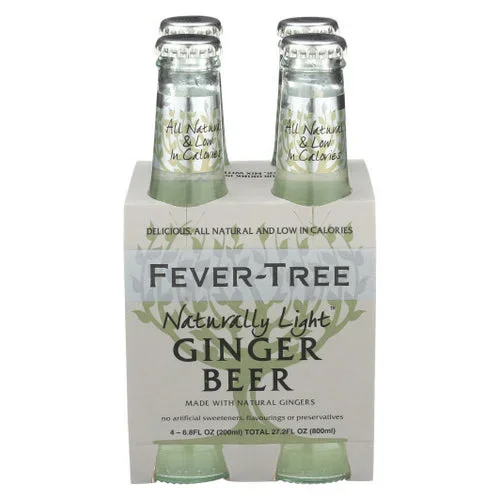 Fever Tree, TreeGin Ger Beer, 27.2 Oz(Case Of 6)