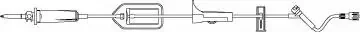 FilterFlow – Primary IV Administration Set 15 Drops / mL Drip Rate 91 Inch Tubing 1 Port – 352434
