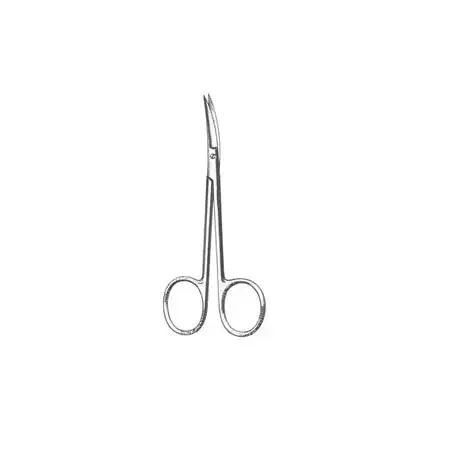Fine Surgical – Iris Scissors 4-1/2 Inch Length Stainless Steel NonSterile – 11-139