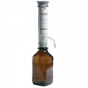 Finnpipette – Bottletop Dispenser 1 to 5 mL ± 30 µL Without Graduations NonSterile – 4421140