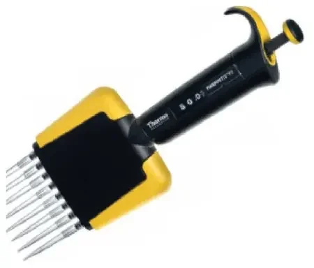 Finnpipette F2 – Multichannel Pipette 10 to 100 µL – 4662020