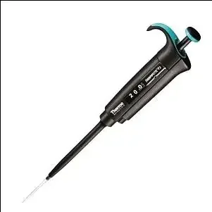 Finnpipette F2 – Variable Volume Pipette 1 to 10 µL NonSterile – 4642030