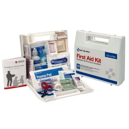 First Aid Only – First Aid Kit 25 Person Plastic Case – 223-U/FAO