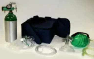 First-In – Oxygen Resuscitator Kit (Empty) Size M9 Aluminum – 1411E
