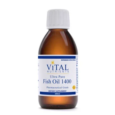 Fish Oil 1400, Ultra Pure 200 Milliliters