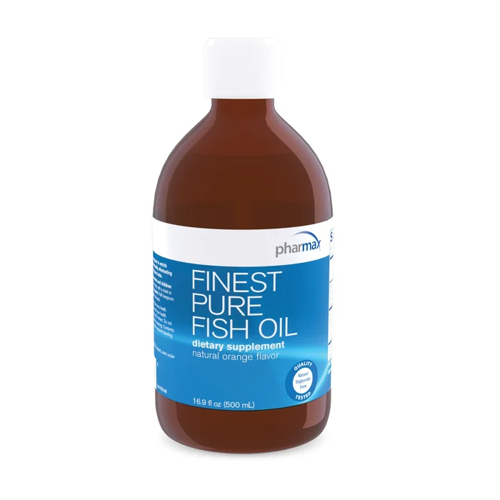 Fish Oil Finest Pure W/Orange