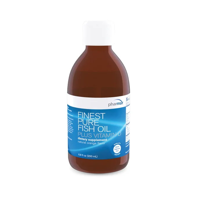Fish Oil Pure Plus D Orange