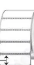 Fisher Scientific – Blank Label Thermal White Paper 1 X 3 Inch – NC0526542