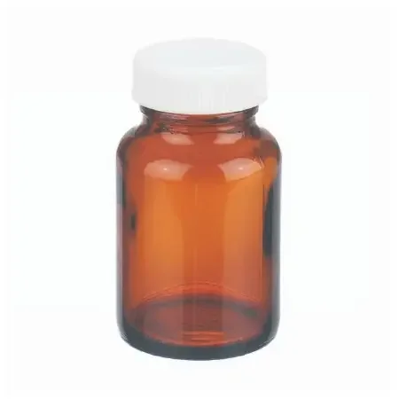 Fisher Scientific – Boston Round Bottle Narrow Mouth Glass 125 mL (4 oz.) – 02912011