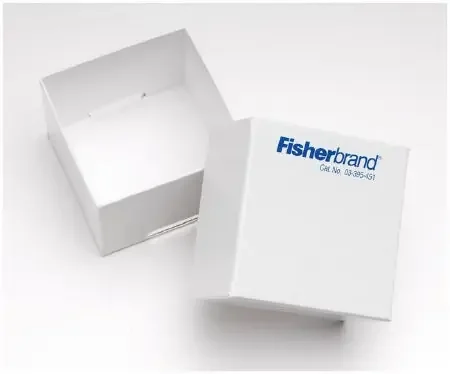 Fisher Scientific – Cryo/Freezer Box 4 X 5.75 X 5.75 Inch, White, -196°C Operating Temperature For Mechanical Freezers and Liquid Nitrogen Tanks and Storage System – 03395454