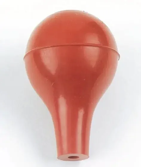 Fisher Scientific – Dropper Bulb Red Rubber, 10 mL For Pipettes – S32298