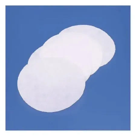 Fisher Scientific – Filter Paper 7 cm, P8 Grade, 20 to 25 µm Particle Retention, Circle Format, Coarse Porosity, 160 mL/min. Flow Rate – 09795B