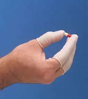 Fisher Scientific – Finger Cot Large 2-3/4 Inch Length Powder Free Nitrile NonSterile – 19017535C