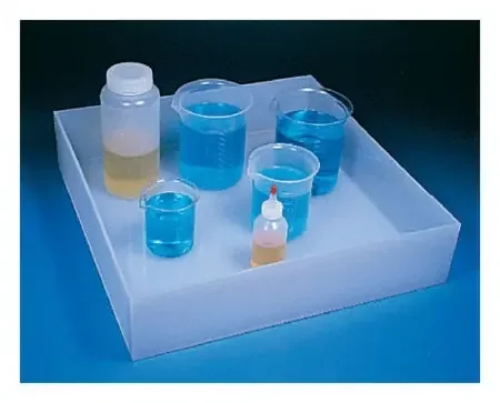 Fisher Scientific – Heavy Duty Lab Tray 3 X 10 X 15 Inch, Rectangular Shape, 0.48 cm Thickness – 152361A