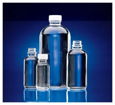 Fisher Scientific – Jar Straight Sided Glass 250 mL (8 oz.) – 02912007