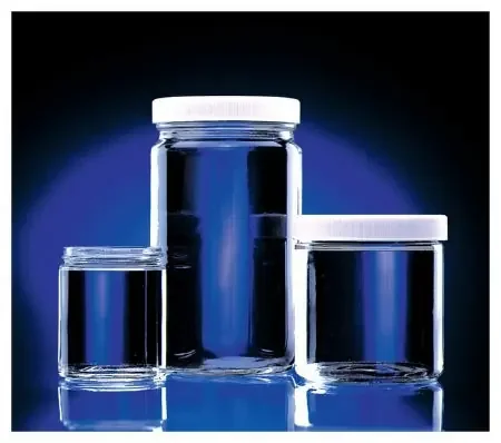 Fisher Scientific – Jar Straight Sided Glass 250 mL (8 oz.) – 02912311