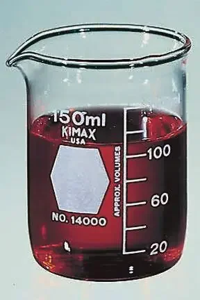 Fisher Scientific – Laboratory Beaker Griffin Borosilicate Glass 150 mL – 02539J