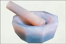 Fisher Scientific – Mortar and Pestle Hand Operated Assorted Colors – 12950BB