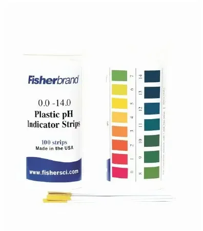 Fisher Scientific – pH Test Strip 0 to 14.0 – 13640516