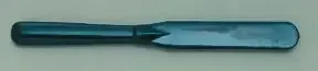 Fisher Scientific – Spatula Wide Blade 0.75 X 4 Inch Blade X 7.5 Inch Length Hard Rubber – 14-355A