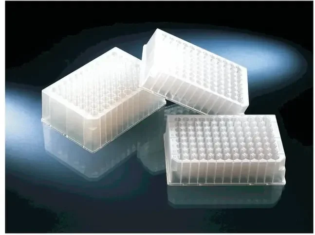 Fisherbrand – 96-Well Microplate Round Well 1,000 µL NonSterile – 12566120
