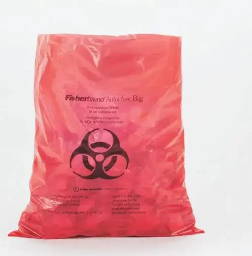 Fisherbrand – Biohazard Waste Bag Red Bag 19 X 23 Inch – 14828244