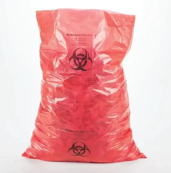 Fisherbrand – Biohazard Waste Bag Red Bag 37 X 48 Inch – 14828248