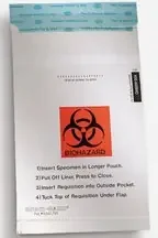 Fisherbrand – Biohazard Waste Bag Red Bag Polyethylene 8 X 12 Inch – 22044561