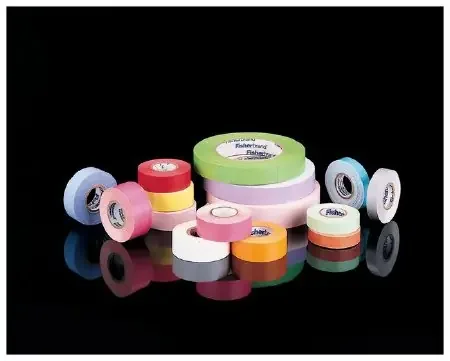 Fisherbrand – Blank Label Tape Colored Identification Tape Multicolor Paper 3/4 Inch X 14 Yard – 159015R