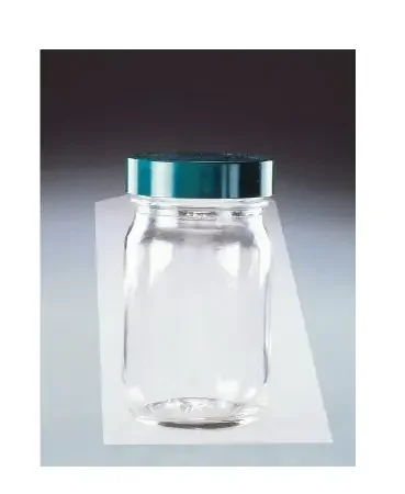 Fisherbrand – Bottle Wide Mouth Flint Glass 120 mL (4 oz.) – S31666F