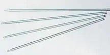 Fisherbrand – Capillary Blood Collection Tube Micro-hematocrit Ammonium Heparin Additive 1.4 X 147 mm 250 µL Red Stripe Without Closure Glass Tube – 0266810