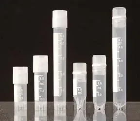 Fisherbrand – Cryogenic Vial Polypropylene 2 mL Screw Cap – 12567501